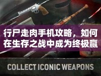 行尸走肉手機攻略，如何在生存之戰(zhàn)中成為終極贏家？