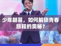 少年朝暮，如何解鎖青春旅程的奧秘？