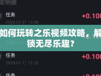 如何玩轉(zhuǎn)之樂視頻攻略，解鎖無盡樂趣？