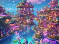 夢想家園手游，你的專屬虛擬樂園真的能實現(xiàn)所有幻想嗎？