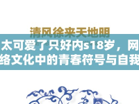 太可愛了只好內(nèi)s18歲，網(wǎng)絡(luò)文化中的青春符號與自我表達