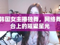 韓國女主播獨(dú)舞，網(wǎng)絡(luò)舞臺上的璀璨星光