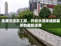 東埔河清淤工程，開啟水清岸綠新篇章的最新進(jìn)展