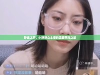 靜謐之聲，小靜靜女主播的溫暖網(wǎng)海之旅