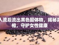 人流后流出黑色固體物，揭秘真相，守護(hù)女性健康