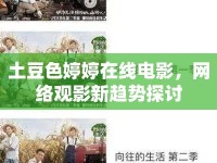 土豆色婷婷在線電影，網(wǎng)絡(luò)觀影新趨勢(shì)探討