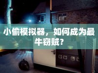 小偷模擬器，如何成為最牛竊賊？