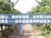 鶴壁山，果樹新綠意，鄉(xiāng)村振興的甜蜜果實(shí)——探索最新果樹種植技術(shù)與應(yīng)用