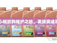 安心細(xì)致的維護(hù)之旅，更換變速箱油