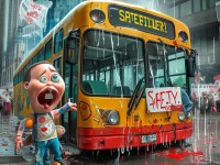 C寶貝公交車事件：幾天沒做水，安全隱患你注意到了嗎？