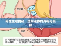 男性生理揭秘，透明液體的真相與奧秘