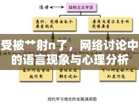 受被艸射n了，網(wǎng)絡(luò)討論中的語(yǔ)言現(xiàn)象與心理分析