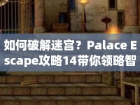 如何破解迷宮？Palace Escape攻略14帶你領(lǐng)略智慧挑戰(zhàn)！