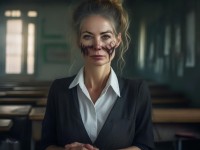 沉淪的熟婦教師，道德與欲望的掙扎