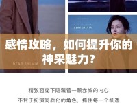 感情攻略，如何提升你的神采魅力？