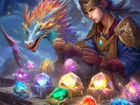 打造頂級(jí)寶石套，御龍手游能否助你征服九天十地？