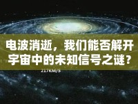 電波消逝，我們能否解開宇宙中的未知信號之謎？