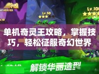 單機(jī)奇靈王攻略，掌握技巧，輕松征服奇幻世界