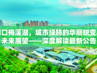 周口梅溪湖，城市綠肺的華麗蛻變與未來展望——深度解讀最新公告