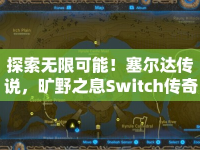 探索無(wú)限可能！塞爾達(dá)傳說(shuō)，曠野之息Switch傳奇之旅，你準(zhǔn)備好了嗎？
