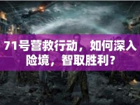 71號(hào)營(yíng)救行動(dòng)，如何深入險(xiǎn)境，智取勝利？
