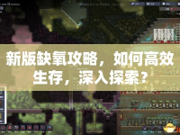 新版缺氧攻略，如何高效生存，深入探索？