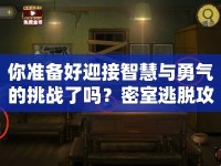 你準(zhǔn)備好迎接智慧與勇氣的挑戰(zhàn)了嗎？密室逃脫攻略來襲！