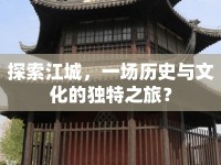 探索江城，一場歷史與文化的獨(dú)特之旅？