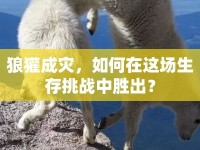 狼獾成災(zāi)，如何在這場(chǎng)生存挑戰(zhàn)中勝出？