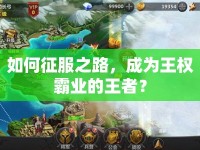 如何征服之路，成為王權(quán)霸業(yè)的王者？