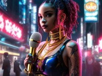 18歲美國(guó)女RAPPERDISSSUBS如何顛覆說(shuō)唱界？她的秘密武器是什么？