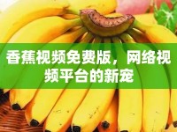 香蕉視頻免費(fèi)版，網(wǎng)絡(luò)視頻平臺的新寵