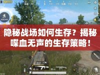 隱秘戰(zhàn)場如何生存？揭秘喋血無聲的生存策略！
