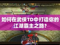 如何在武俠TD中打造你的江湖霸主之路？