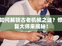 如何解鎖古老機械之謎？修復(fù)大師來揭秘！