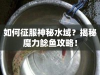 如何征服神秘水域？揭秘魔力鯰魚攻略！