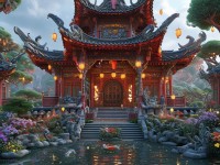 想在倩女幽魂里擁有神仙府?。考覉@系統(tǒng)讓你親手打造仙俠世界！
