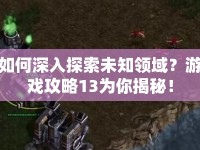 如何深入探索未知領(lǐng)域？游戲攻略13為你揭秘！