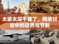 太緊太深不要了，網(wǎng)絡(luò)討論中的邊界與節(jié)制