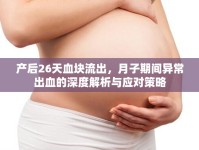 產(chǎn)后26天血塊流出，月子期間異常出血的深度解析與應(yīng)對策略