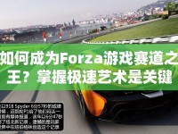 如何成為Forza游戲賽道之王？掌握極速藝術(shù)是關(guān)鍵！