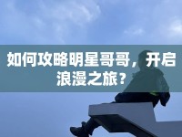 如何攻略明星哥哥，開啟浪漫之旅？