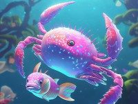 傳奇世界手游，螃蟹小魚這對奇妙搭檔，你真的玩轉(zhuǎn)了嗎？