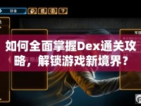 如何全面掌握Dex通關(guān)攻略，解鎖游戲新境界？