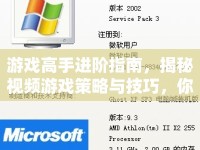 游戲高手進(jìn)階指南，揭秘視頻游戲策略與技巧，你也能成為混蛋級(jí)玩家？