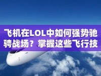 飛機(jī)在LOL中如何強(qiáng)勢馳騁戰(zhàn)場？掌握這些飛行技巧是關(guān)鍵！