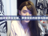 臺灣變聲女主播，聲音背后的故事與影響