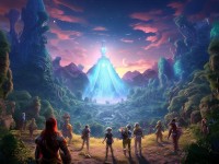 逆鱗傳說手游，神秘世界等你探索，奇幻之旅即將啟程？