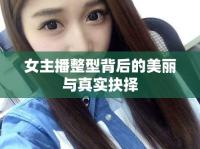 女主播整型背后的美麗與真實抉擇