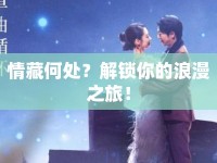 情藏何處？解鎖你的浪漫之旅！